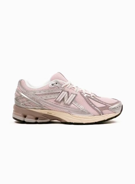 Rose-Hued Dad Sneakers