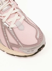 Rose-Hued Dad Sneakers Image 2
