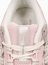 Rose-Hued Dad Sneakers Image 3