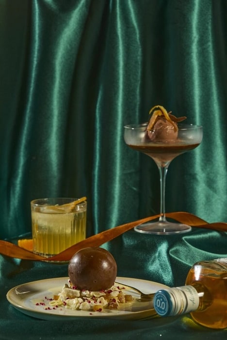 Alcohol-Free Dessert Cocktails