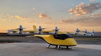 Autonomous eVTOL Aircraft Models Image 3