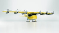 Autonomous eVTOL Aircraft Models Image 5