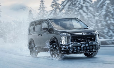 Off-Road Minivan-Inspired SUVs