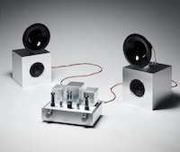 Metallic Deconstructed Sound Systems Image 1