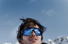Sporty Winter Condition Sunglasses