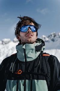 Sporty Winter Condition Sunglasses