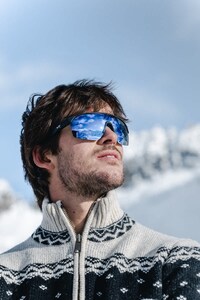 Sporty Winter Condition Sunglasses Image 2