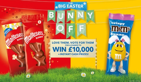 Tasty Easter Activation Campaigns