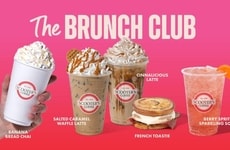 Cozy Brunch-Themed Coffee Menus