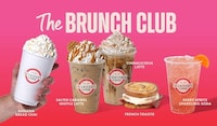 Cozy Brunch-Themed Coffee Menus