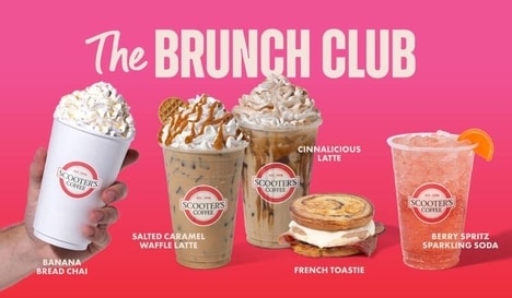 Cozy Brunch-Themed Coffee Menus