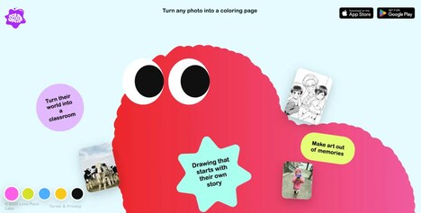 AI Kids Coloring Pages