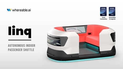 Autonomous Indoor Shuttles