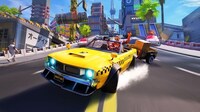 Futuristic Taxi Drifting Games Image 1