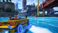 Futuristic Taxi Drifting Games Image 2