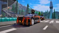 Futuristic Taxi Drifting Games Image 3