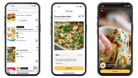 Video-First Food Ordering Experiences
