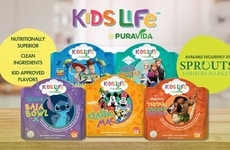 Animation-Themed Frozen Meals