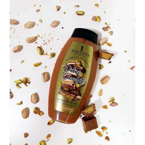 Chocolate-Pistachio Body Washes