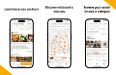 Multilingual Restaurant Reservation Apps