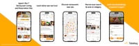 Multilingual Restaurant Reservation Apps Image 1