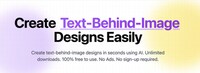 Visual Text Layerings