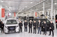 Pre-Production Vehicle Milestones