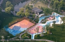 Colorful Municipal Recreational Facilities