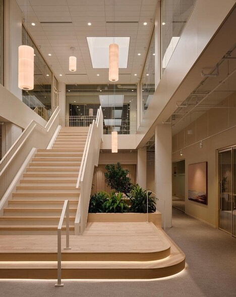 Ultra-Sleek Law Office Designs