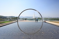 Eclipse-Themed Rooftop Artworks Image 2
