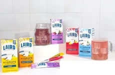 Flavorful Powdered Hydration Supplements