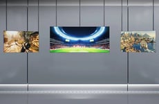 Stunning Stacked LED Displays