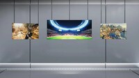 Stunning Stacked LED Displays