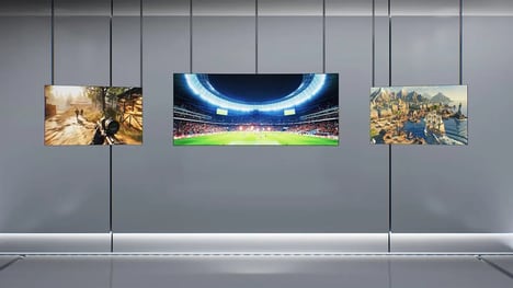 Stunning Stacked LED Displays