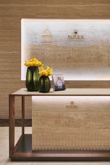Ultra-Luxurious Timepiece Retail Interiors