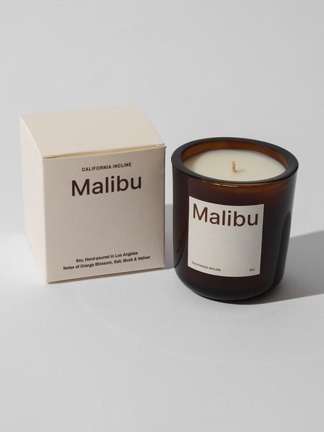Clean Hand-Poured Candles