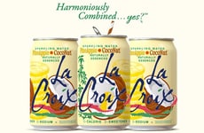 Tropically Themed Sparkling Waters