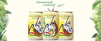 Tropically Themed Sparkling Waters Image 1