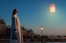 Parisian-Inspired Holiday Campaigns