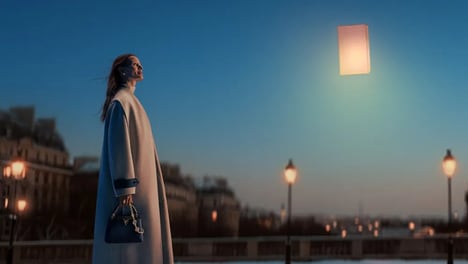 Parisian-Inspired Holiday Campaigns