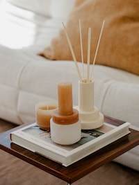 Stacked Candle Objects Image 3