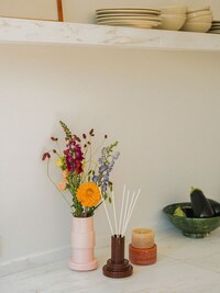 Stacked Candle Objects Image 4
