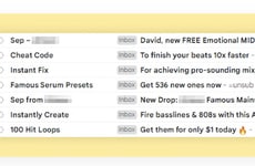 Music Producer Newsletters