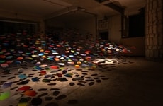 Urban Text Installations