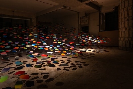Urban Text Installations