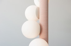 Knitted Lighting Series