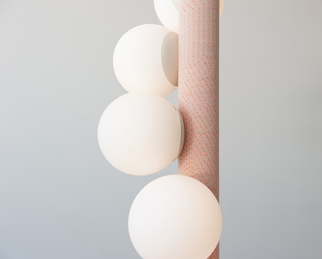 Knitted Lighting Series