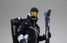 Technically Elegant Ski Gear