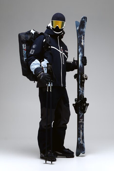Technically Elegant Ski Gear