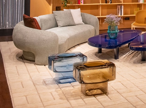 Glass Furniture Collections